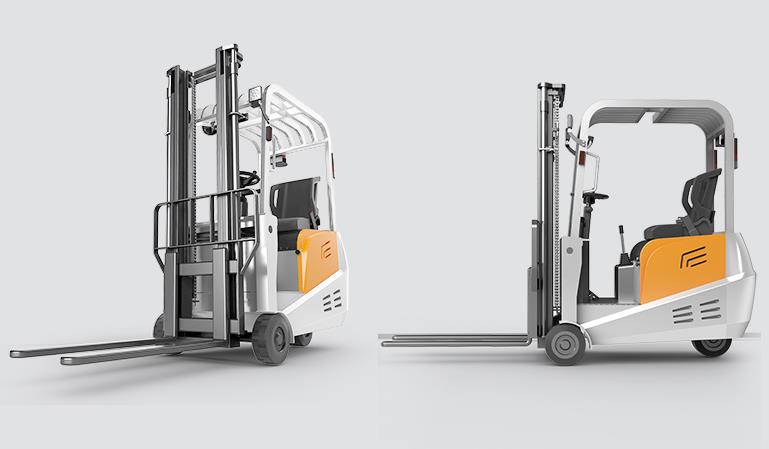 三支點(diǎn)平衡重叉車